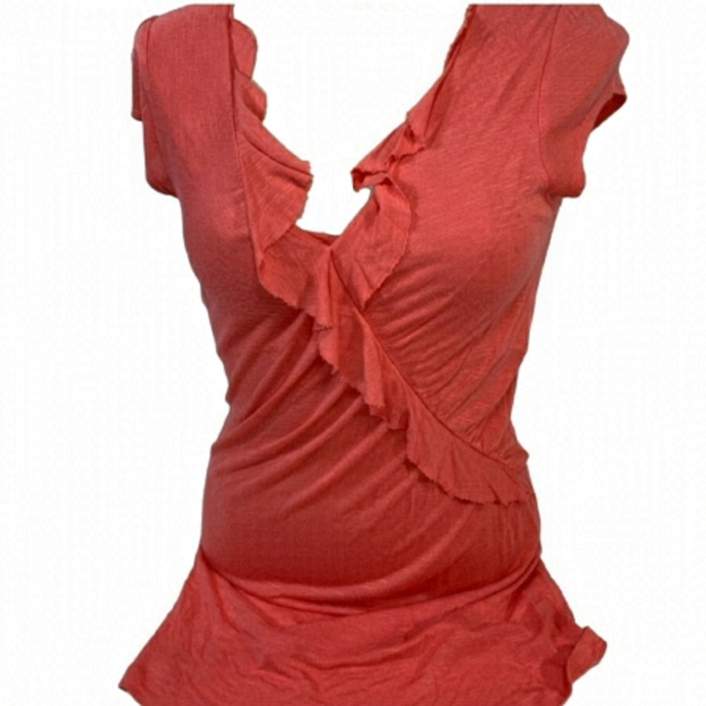 Candie's Ruffled Blouse